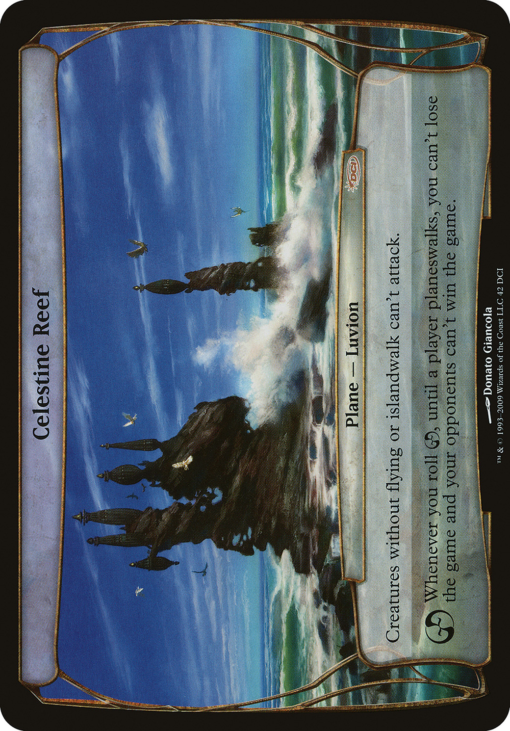 Celestine Reef Card Image