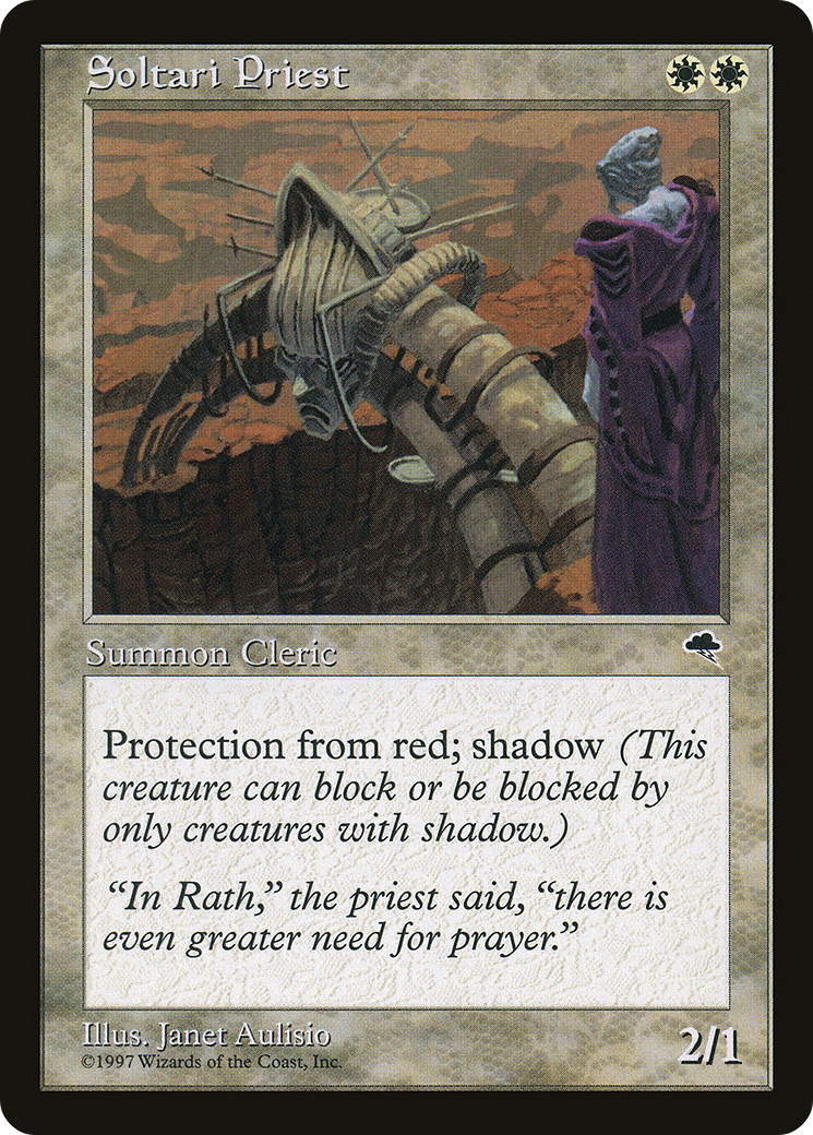 Soltari Priest Card Image