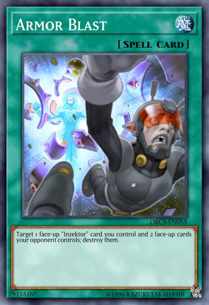 Armor Blast Card Image