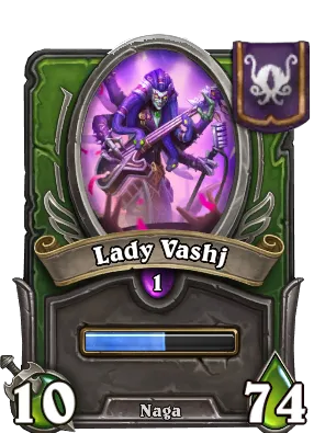 Lady Vashj Card Image