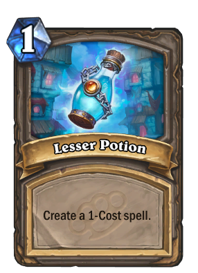Lesser Potion Card Image