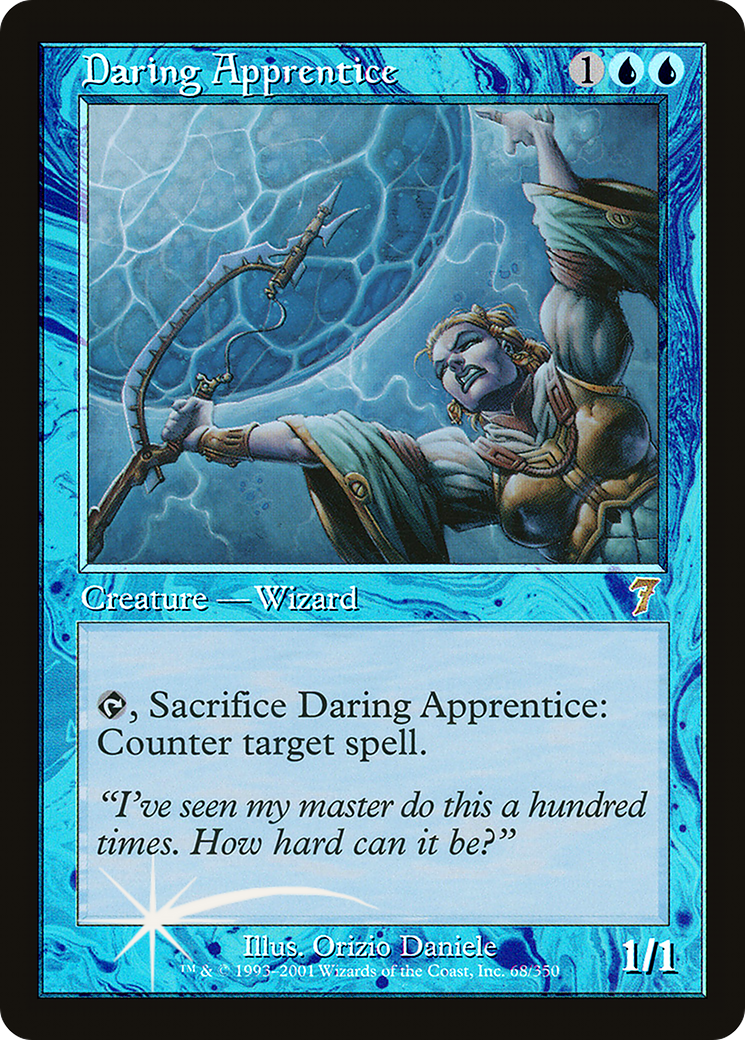 Daring Apprentice Card Image