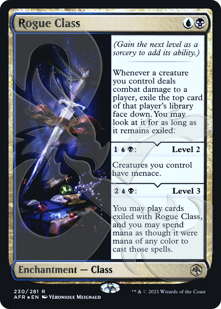 Rogue Class Card Image