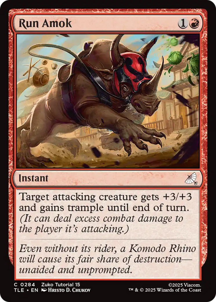 Run Amok Card Image