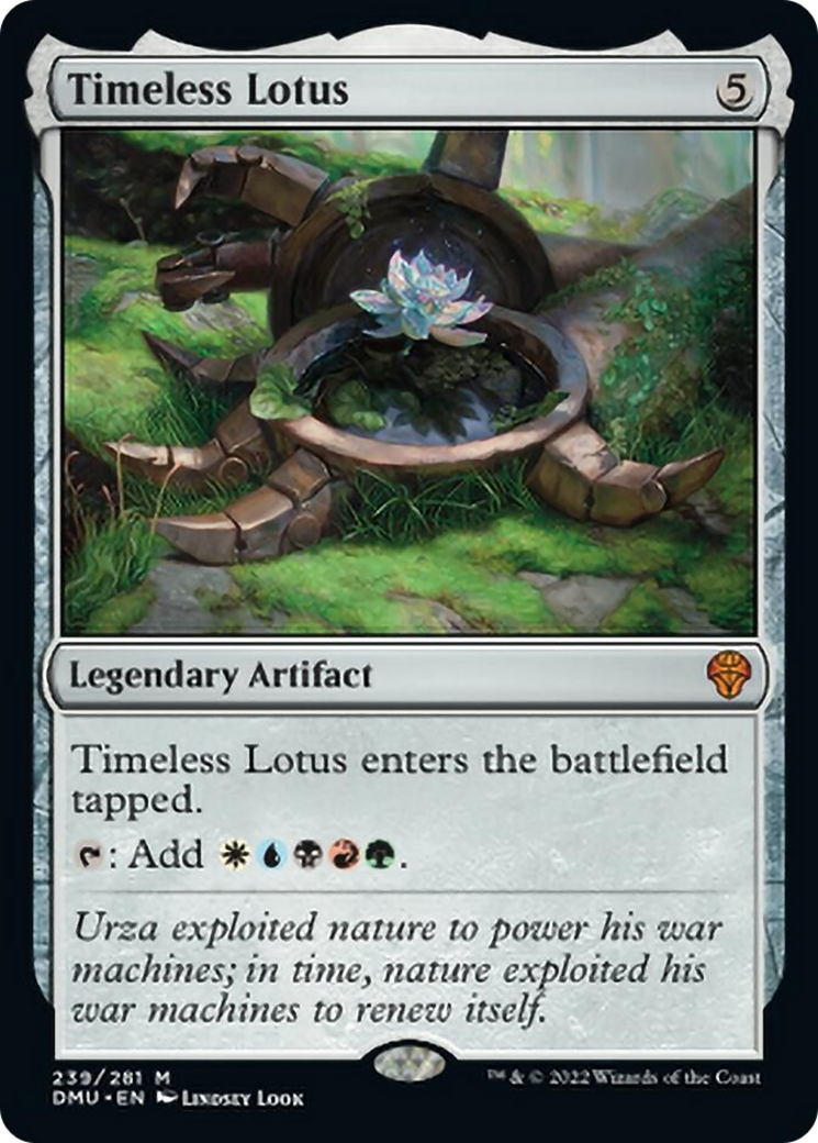 Timeless Lotus Card Image