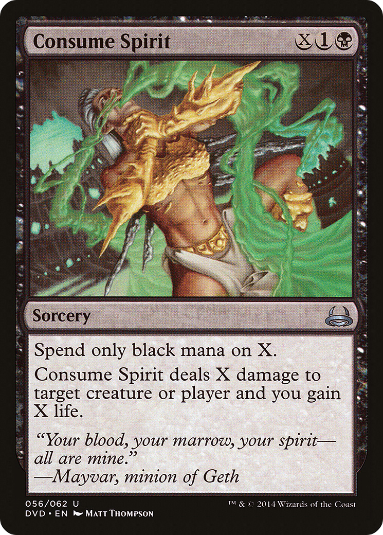 Consume Spirit Card Image