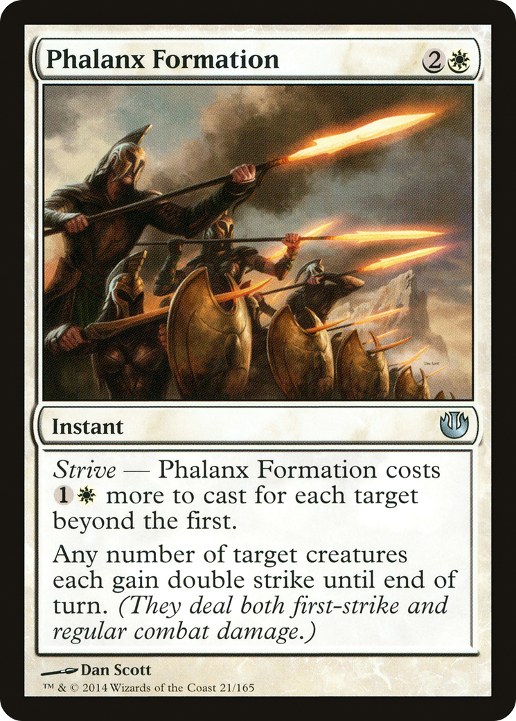 Phalanx Formation Card Image