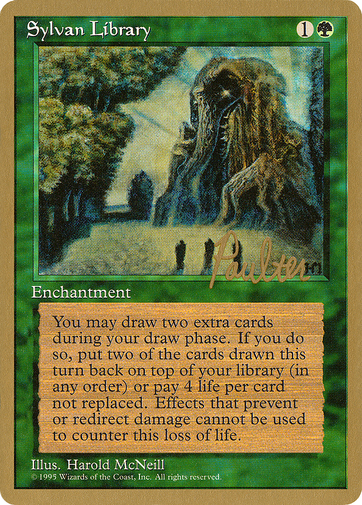 Sylvan Library Card Image