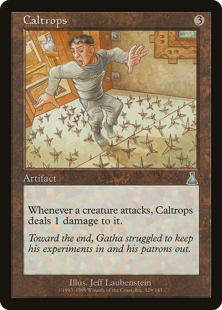 Caltrops Card Image