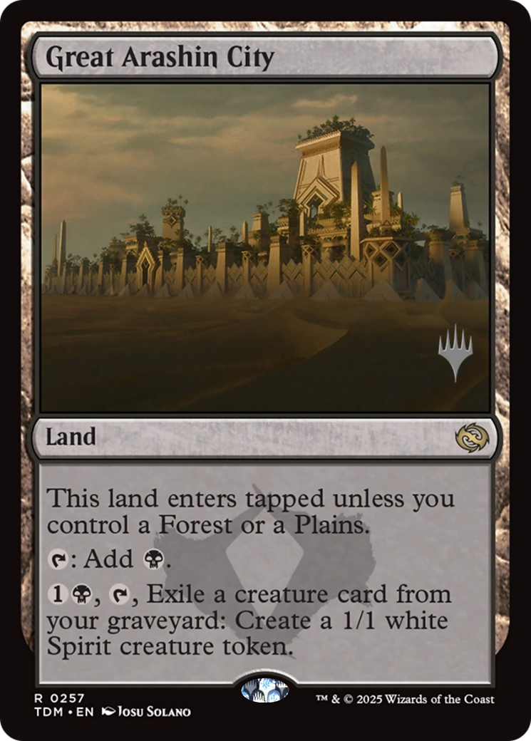 Great Arashin City Card Image