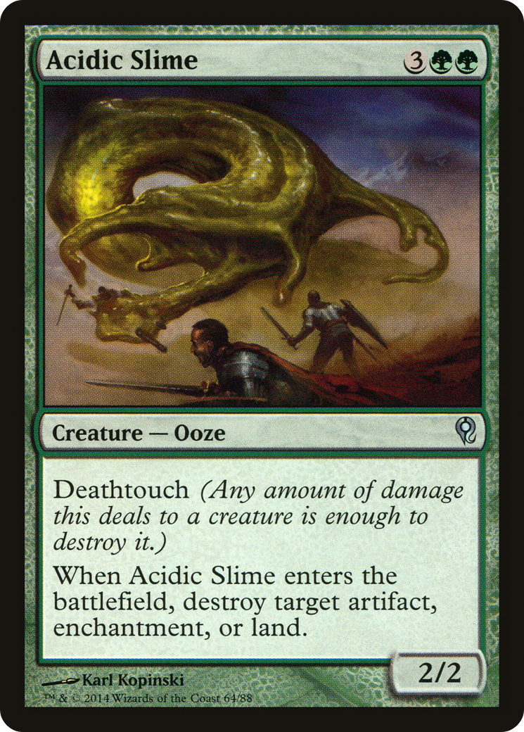 Acidic Slime Card Image