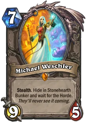 Michael Weschler Card Image