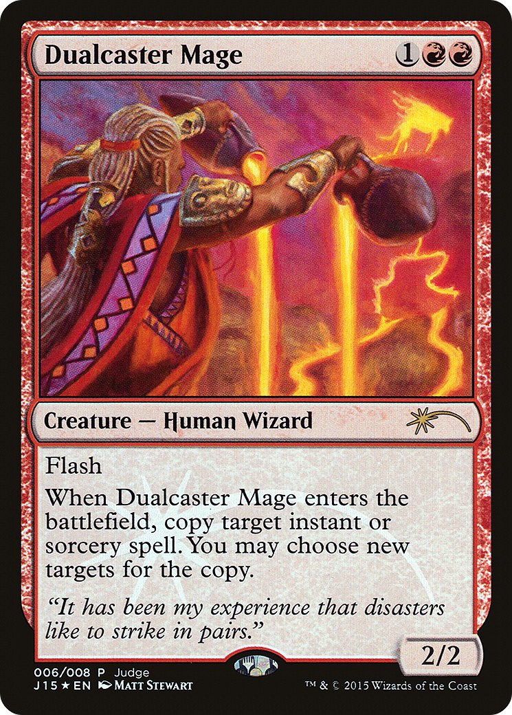 Dualcaster Mage Card Image