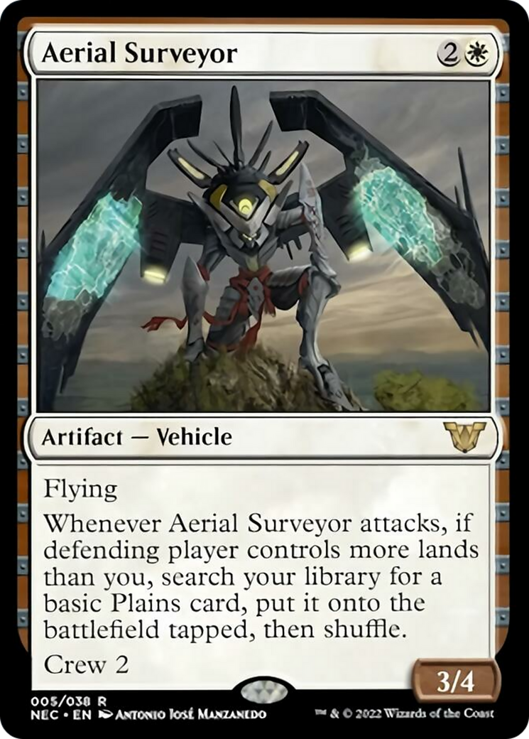 Aerial Surveyor Card Image