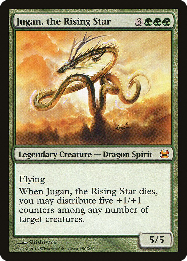 Jugan, the Rising Star Card Image