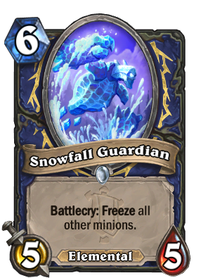 Snowfall Guardian Card Image