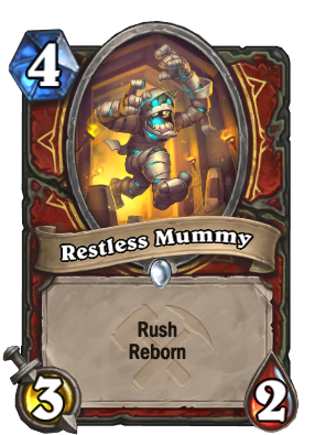 Restless Mummy Card Image
