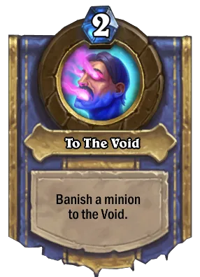 To The Void Card Image