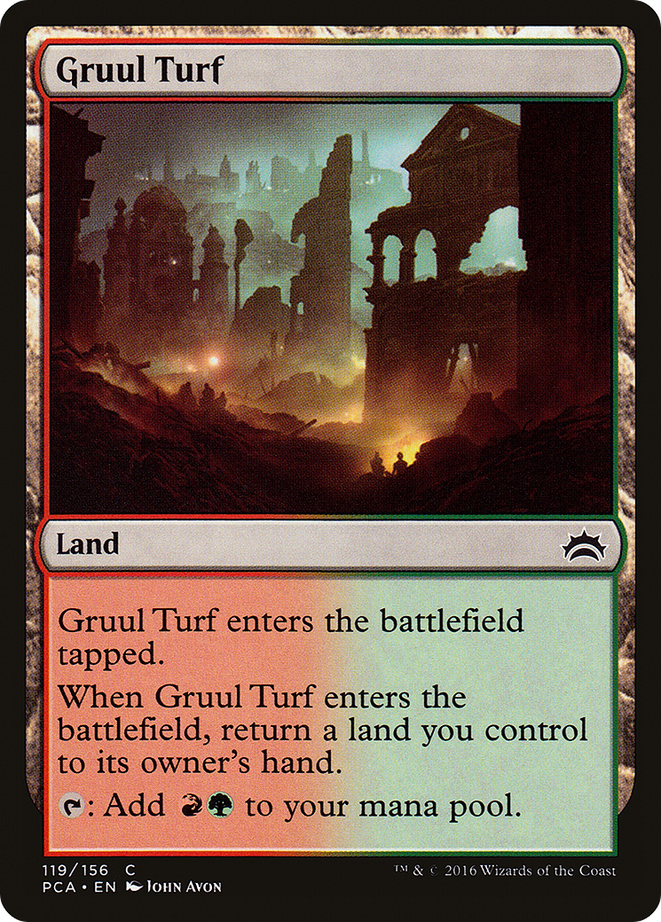 Gruul Turf Card Image