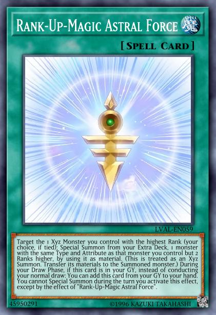 Rank-Up-Magic Astral Force Card Image