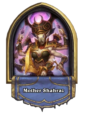 Mother Shahraz Card Image