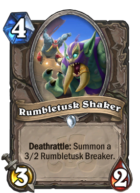 Rumbletusk Shaker Card Image