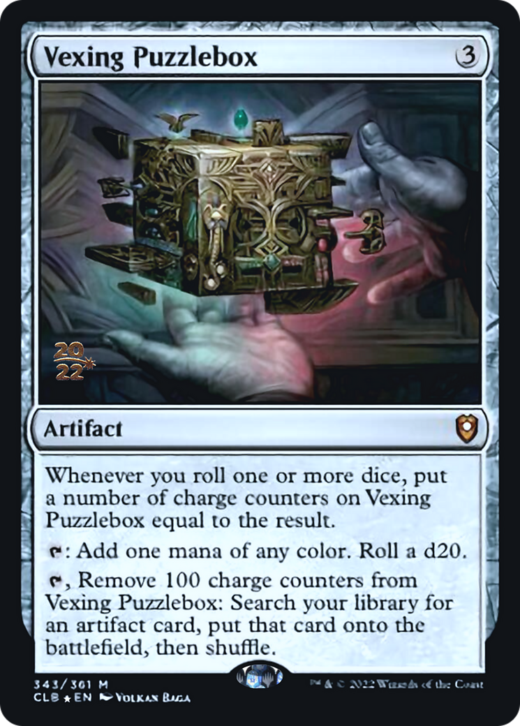 Vexing Puzzlebox Card Image