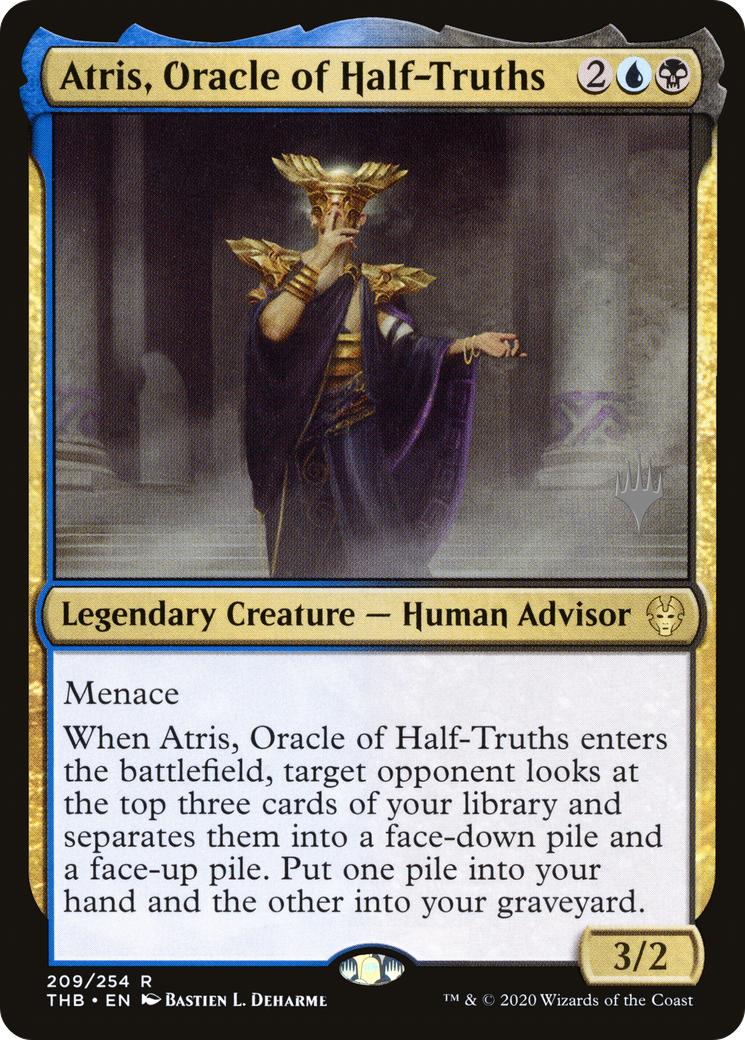 Atris, Oracle of Half-Truths Card Image