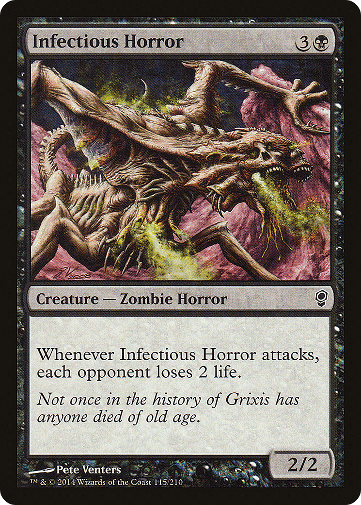 Infectious Horror Card Image