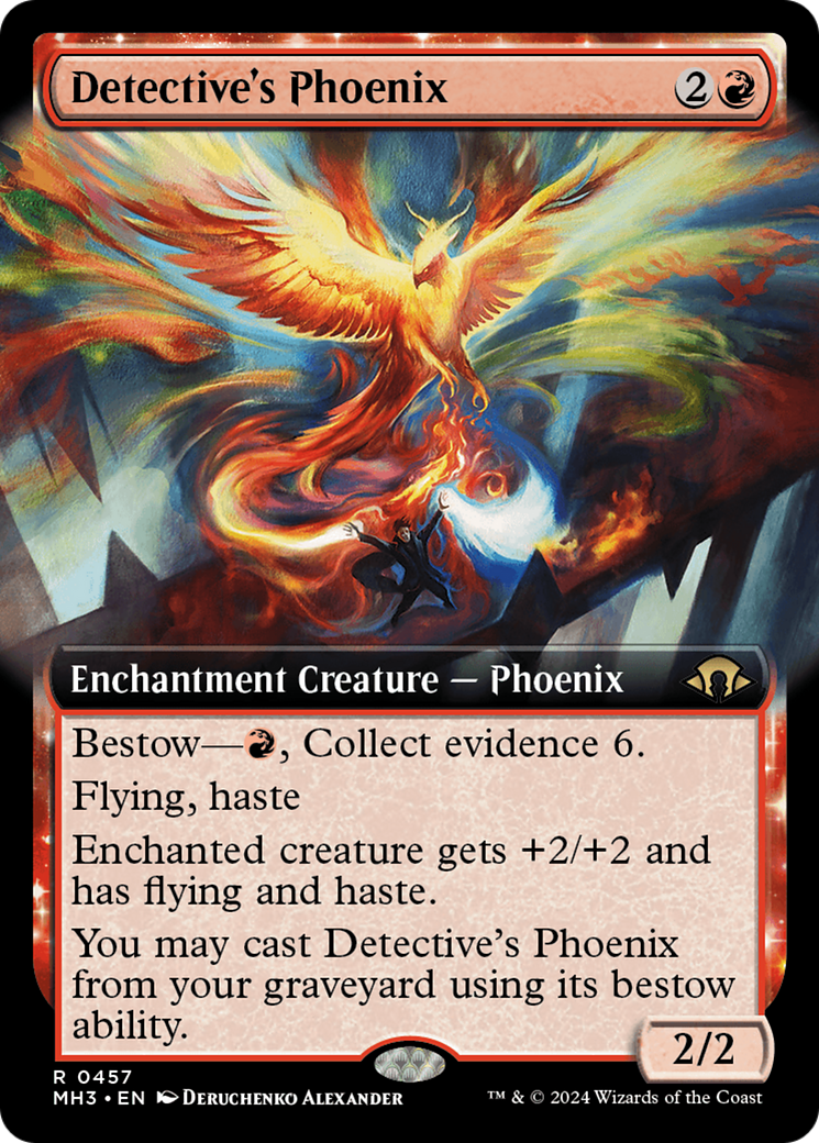 Detective's Phoenix Card Image
