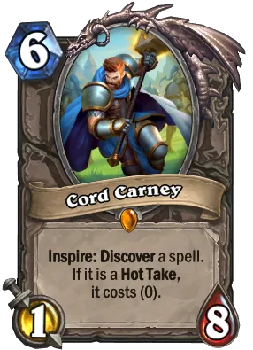 Cord Carney Card Image