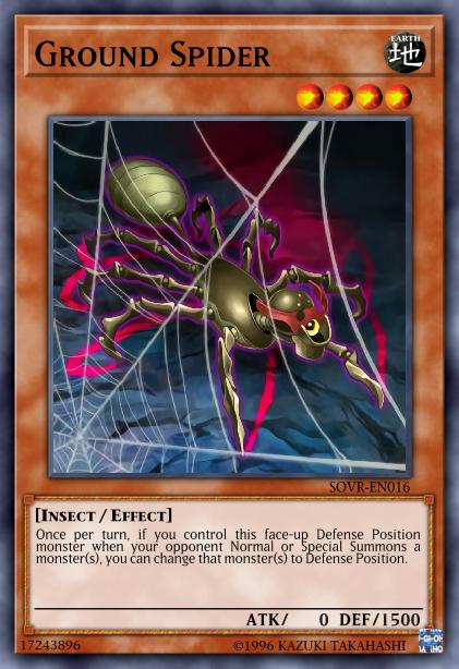 Ground Spider Card Image