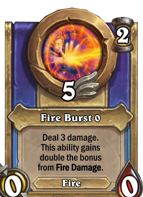 Fire Burst {0} Card Image