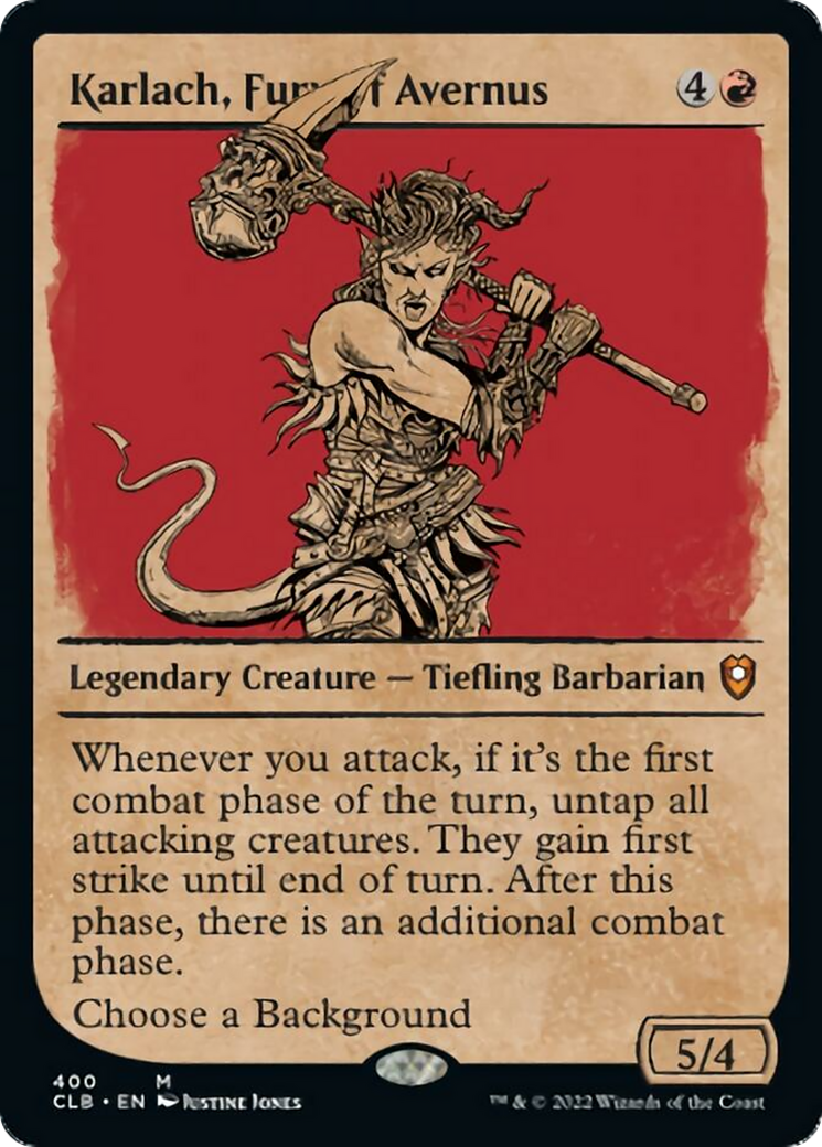 Karlach, Fury of Avernus Card Image