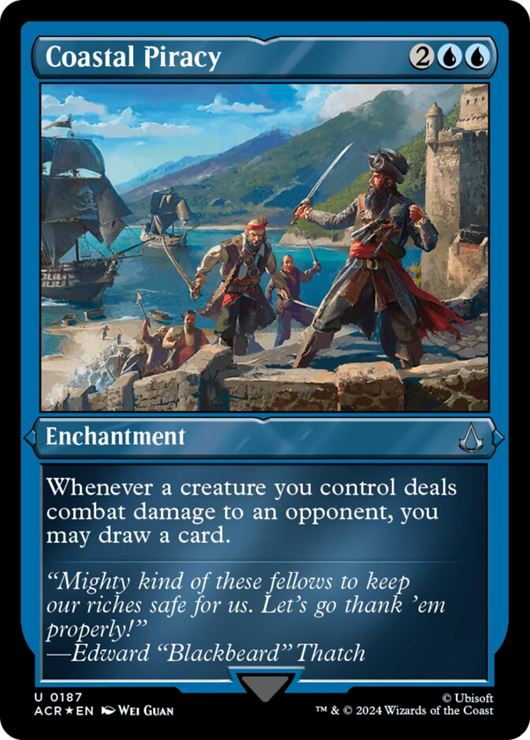 Coastal Piracy Card Image