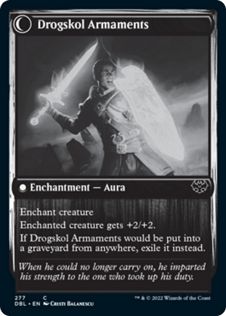 Drogskol Infantry // Drogskol Armaments Card Image