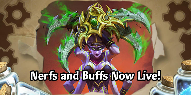 Hearthstone Patch 17.2.1 Now Live - 8 Cards Available For Full Dust Refund