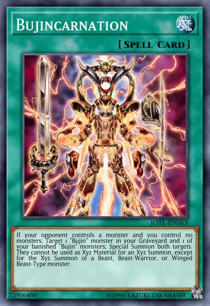 Bujincarnation Card Image