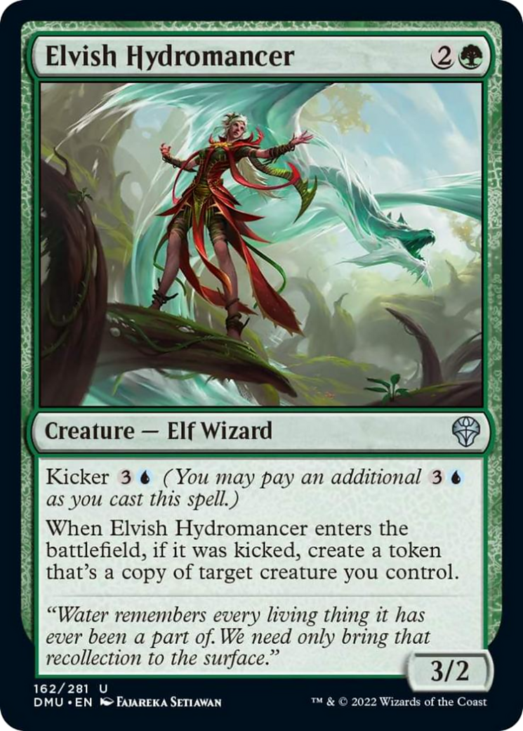Elvish Hydromancer Card Image