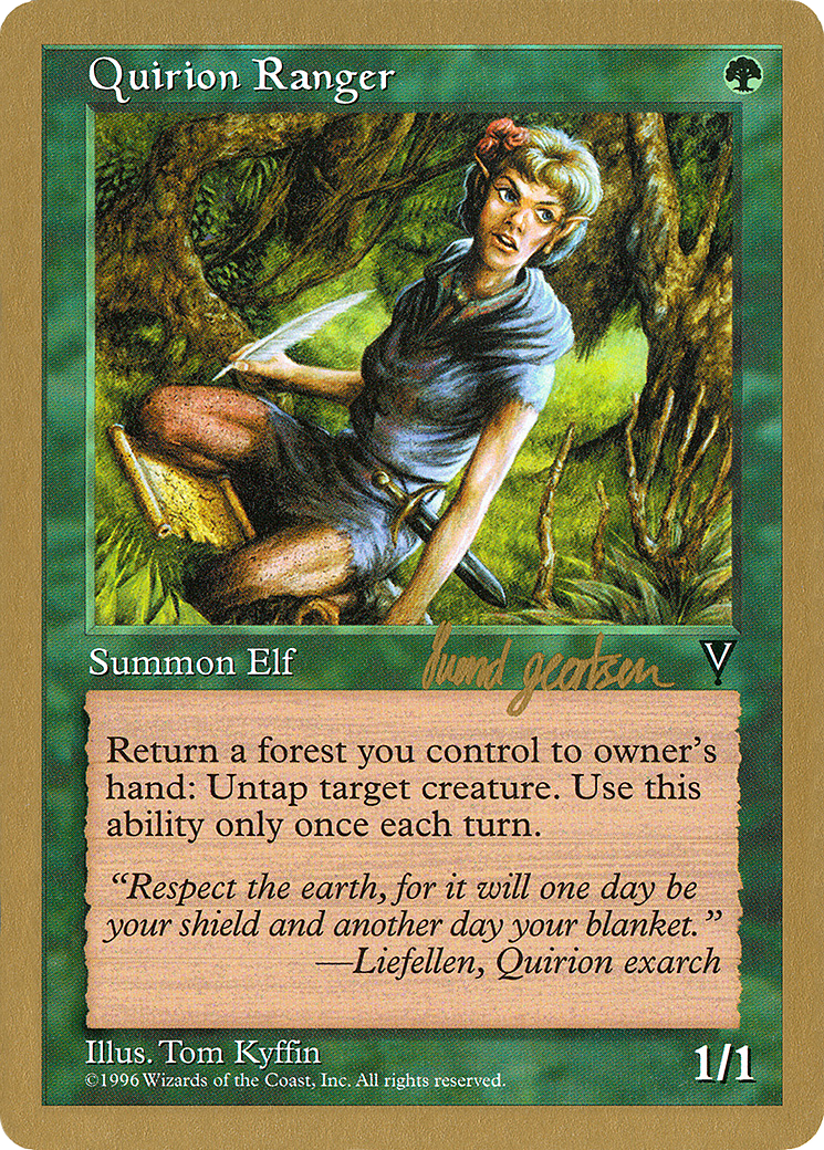 Quirion Ranger Card Image