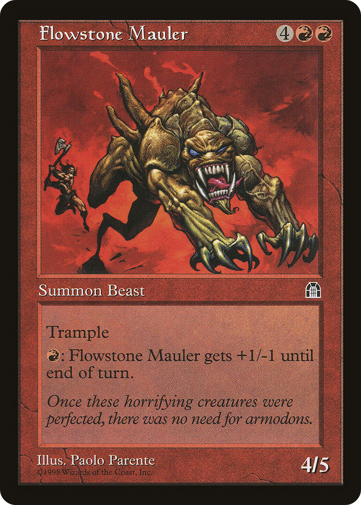 Flowstone Mauler Card Image