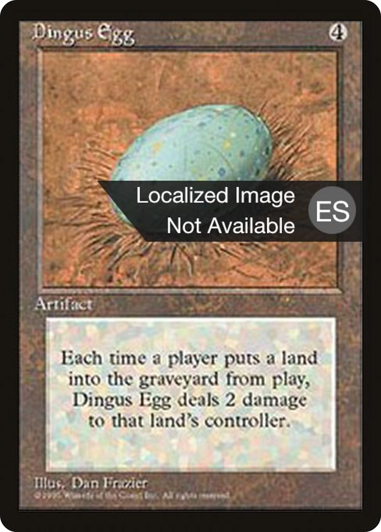 Dingus Egg Card Image