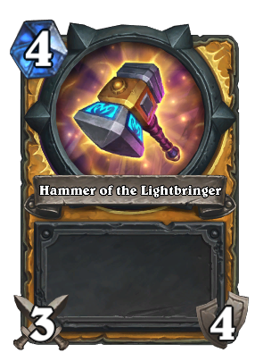 Hammer of the Lightbringer Card Image