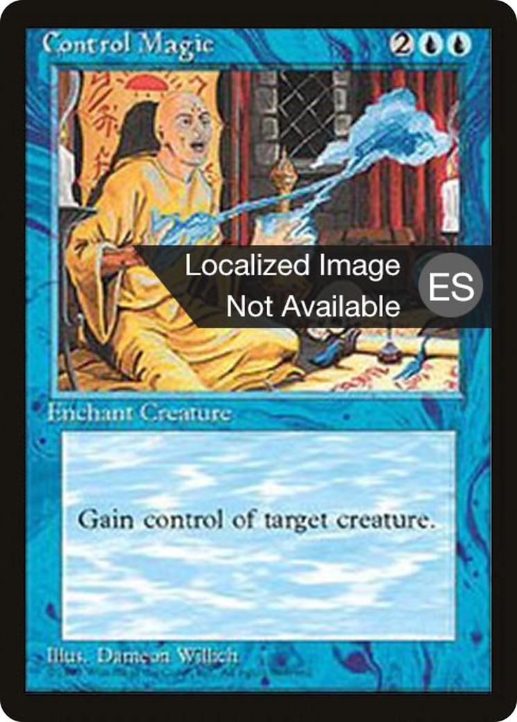 Control Magic Card Image