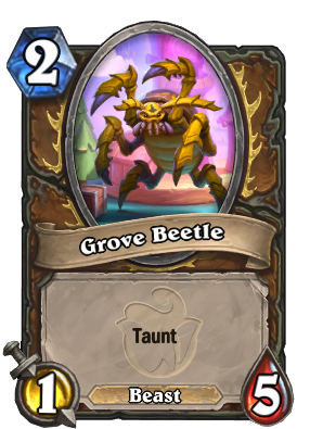 Grove Beetle Card Image
