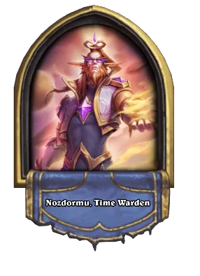 Nozdormu, Time Warden Card Image
