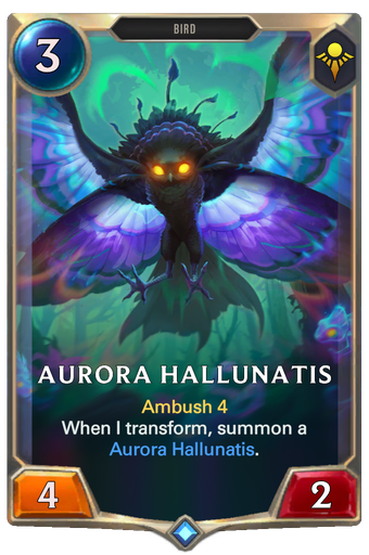 Aurora Hallunatis Card Image