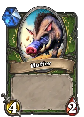 Huffer Card Image