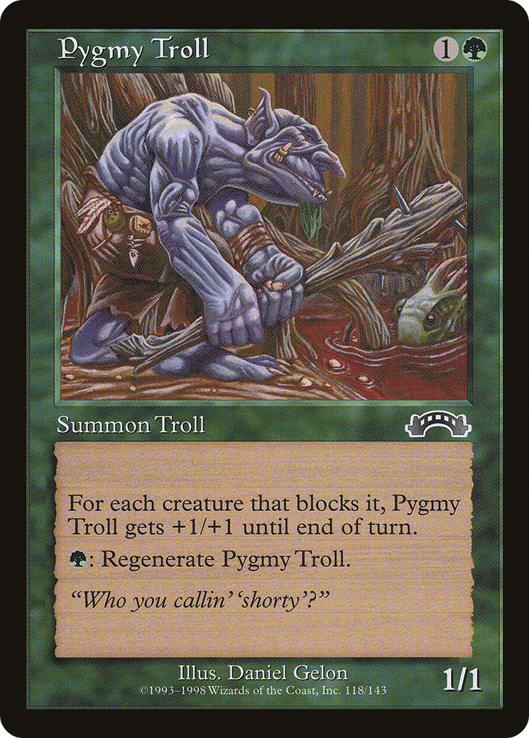 Pygmy Troll Card Image