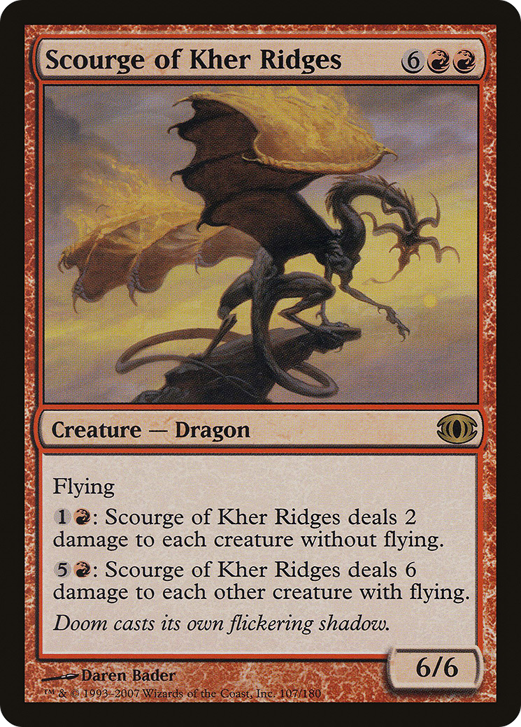 Scourge of Kher Ridges Card Image